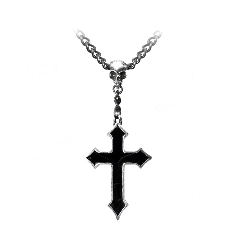 Osbourne's Cross Necklace