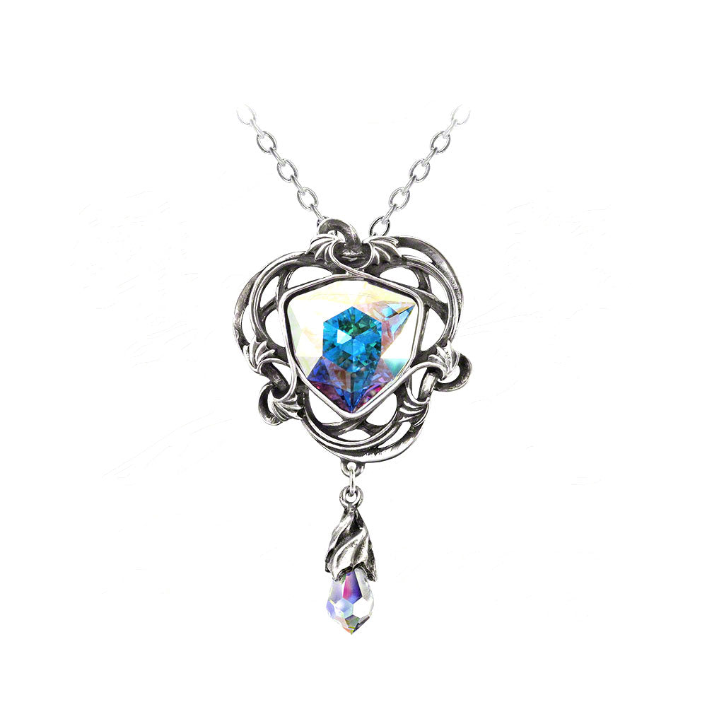 Alchemy Of England Empyrian Eye: Tears From Heaven Pendant Necklace