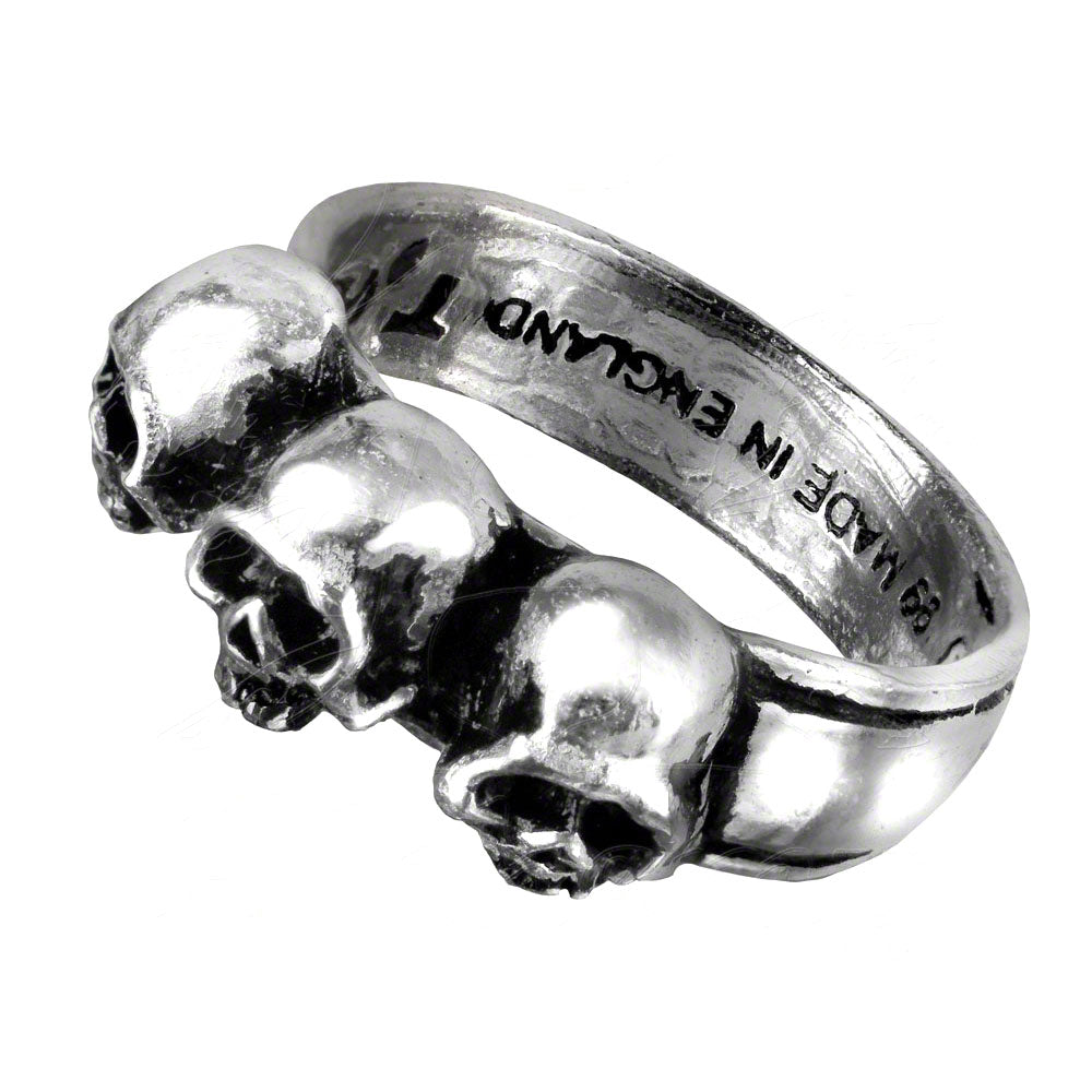 Alchemy Of England Caput Mortum Ring