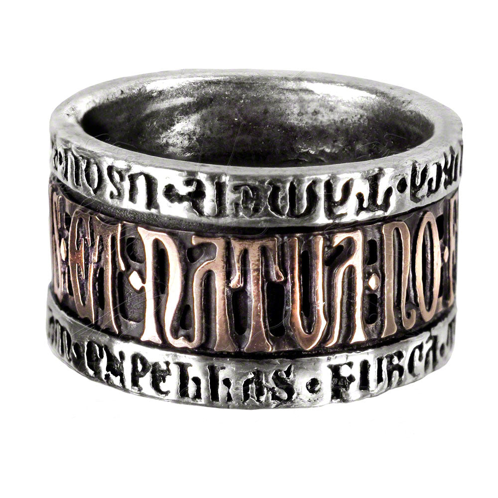 Alchemy Of England Deus Et Natura Ring