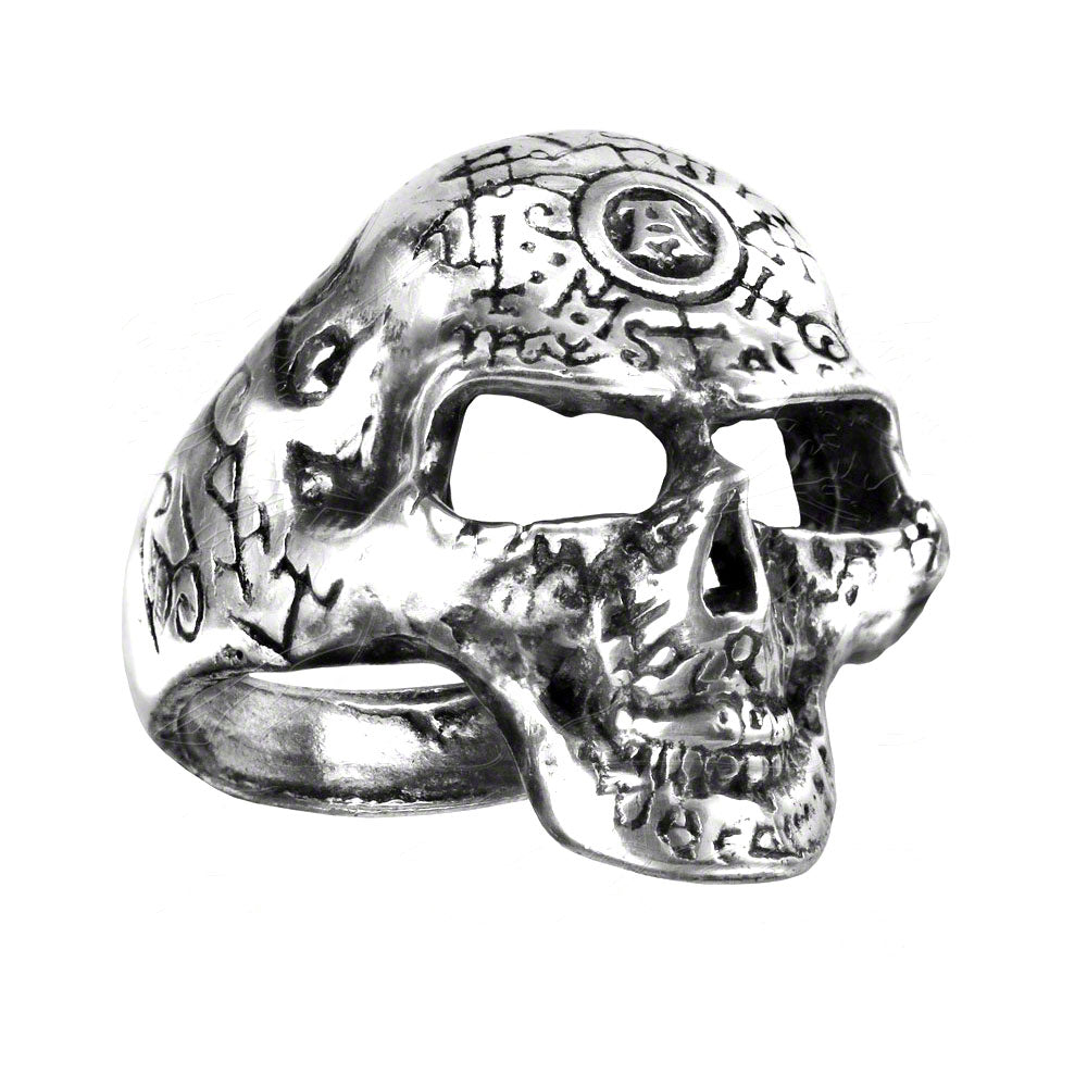 Omega Skull Ring