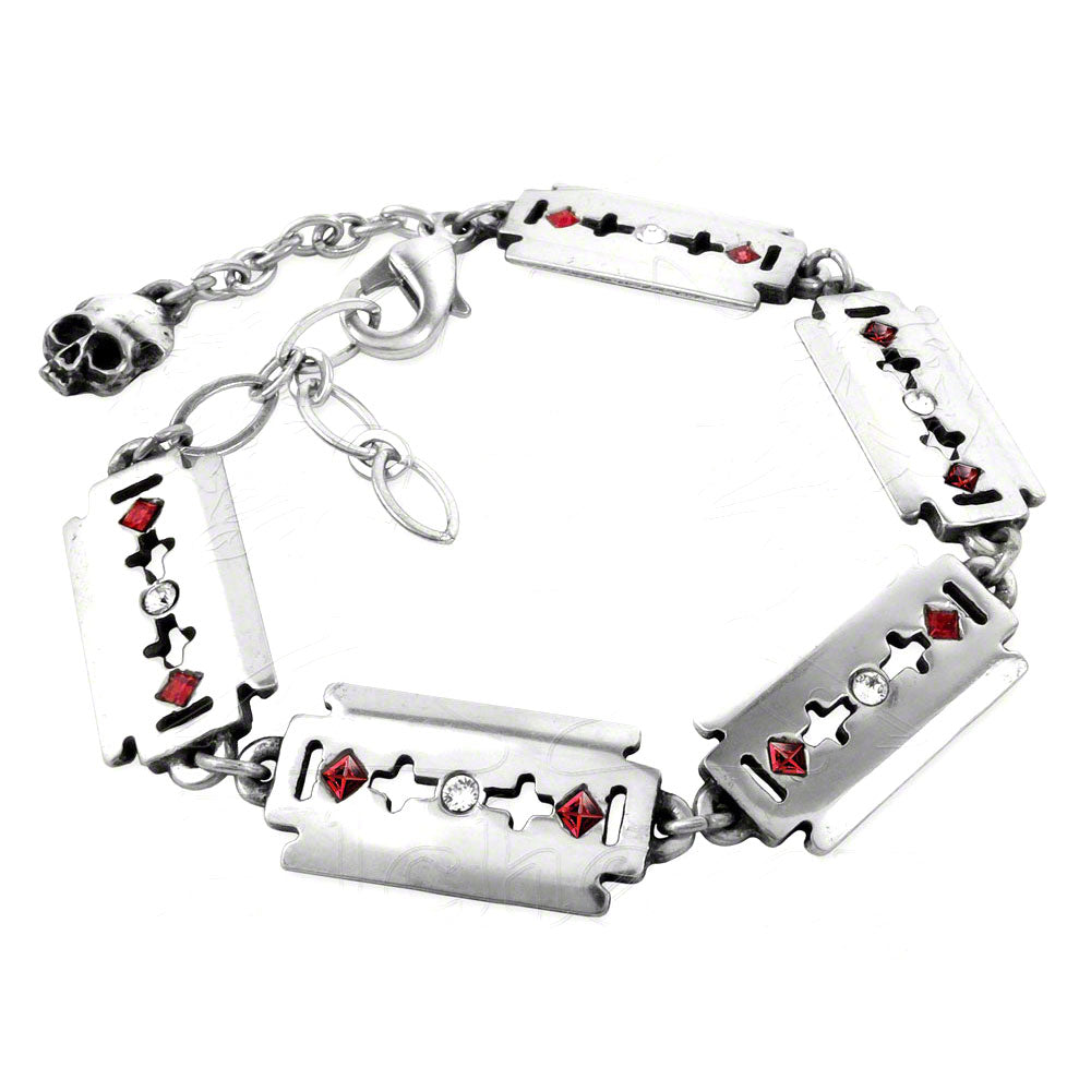 Alchemy Of England Razor Chain Bracelet