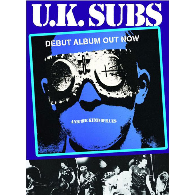 U.K. Subs Blues Domestic Poster