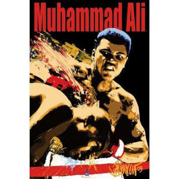 Muhammad Ali Sting Blacklight
