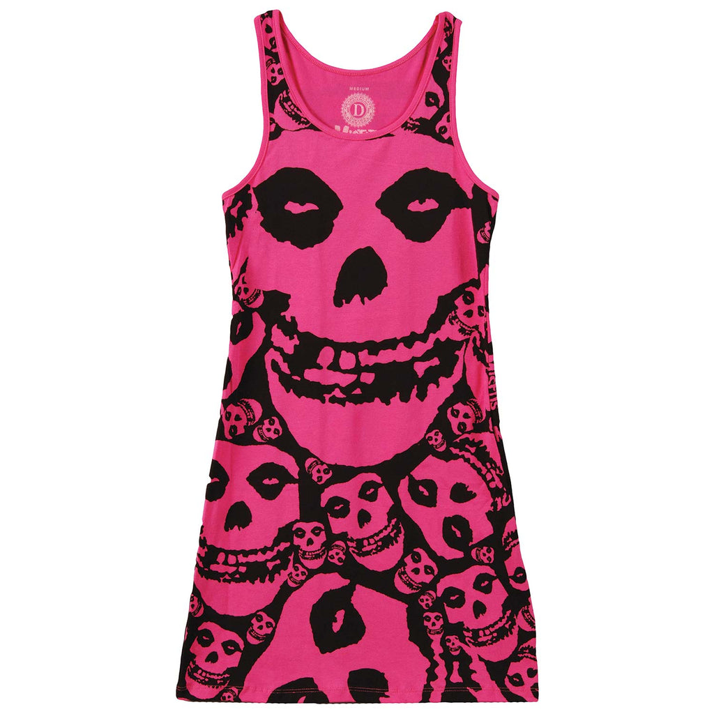 Misfits Pink Dress Work Dress 227038 Rockabilia Merch Store