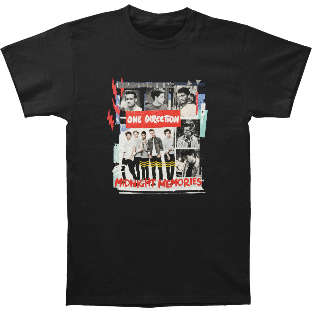 One Direction Scrap Book T-shirt