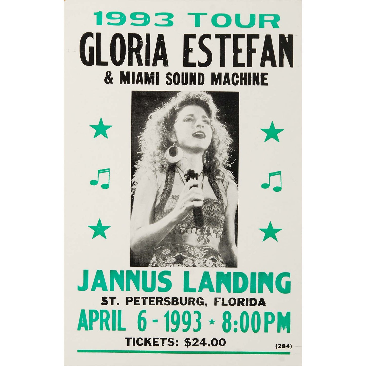 Gloria Estefan 1993 Tour Billboard