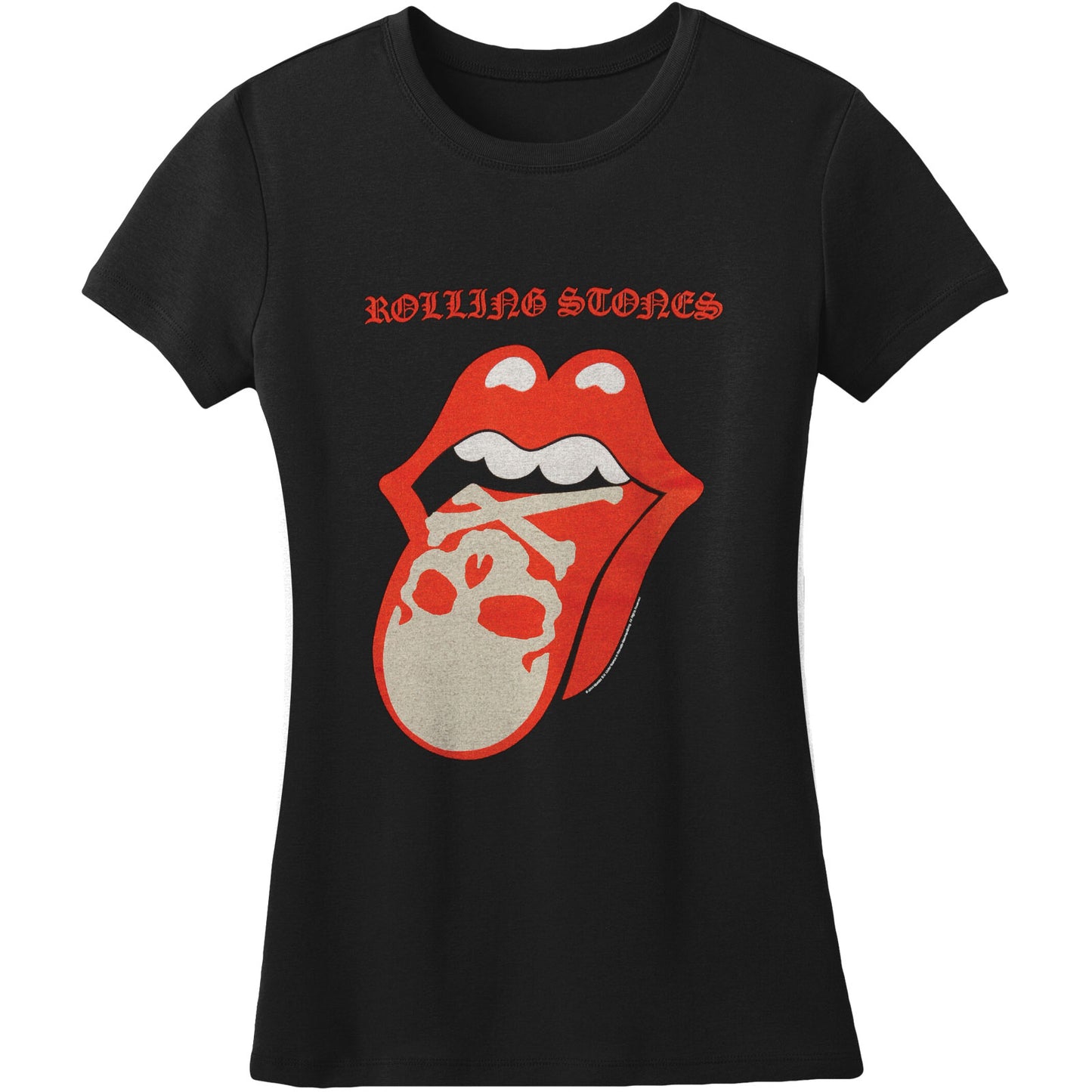 Skull Tongue Junior Top