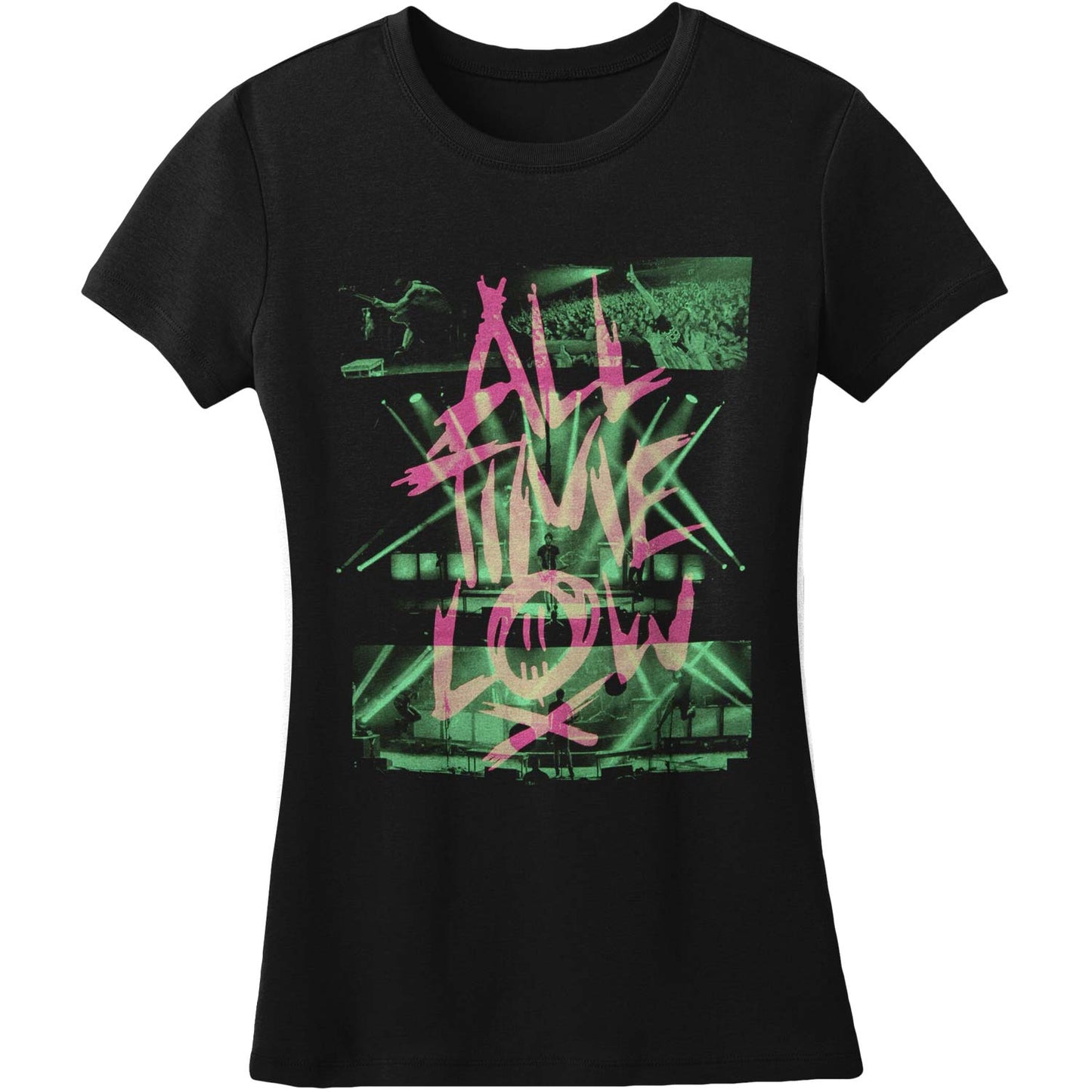 All Time Low Live Show Junior Top