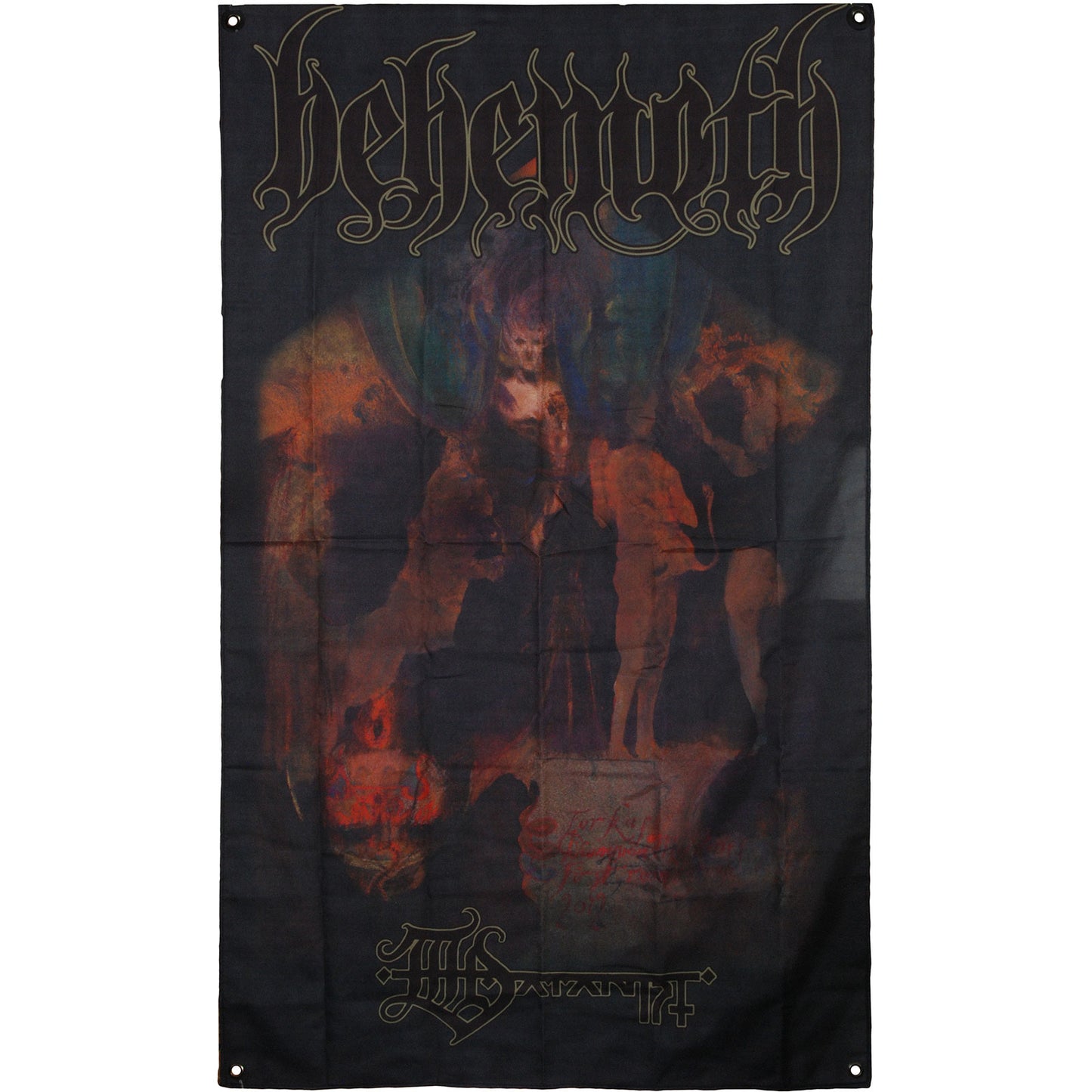Behemoth Satanist Key Flag Poster Flag
