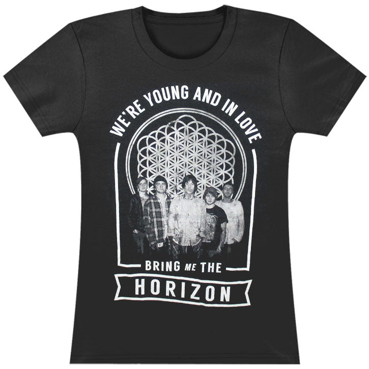 We're Young Picture Soft Junior Top