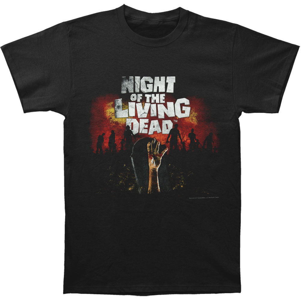 Night Of The Living Dead Graveyard T-shirt