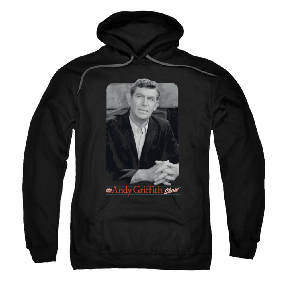 Andy Griffith Show Classic Andy Hooded Sweatshirt