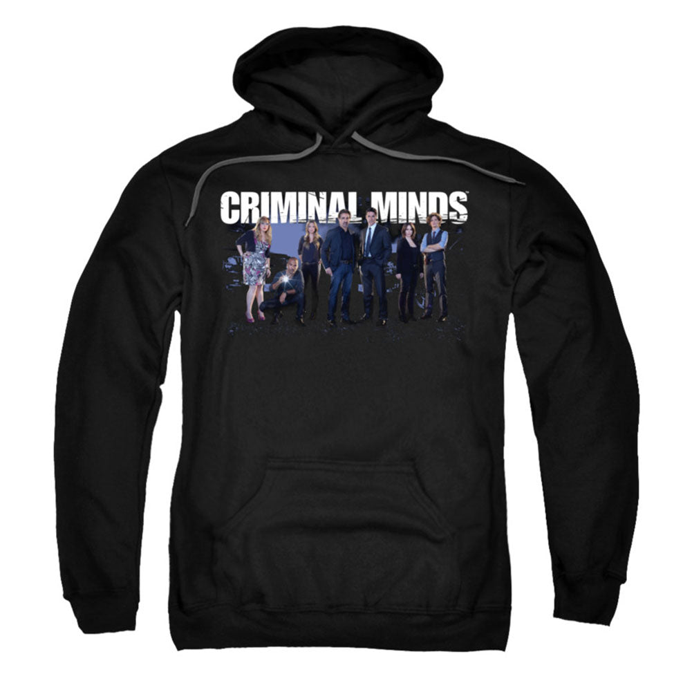 Criminal Minds Season 10 Cast Hooded Sweatshirt