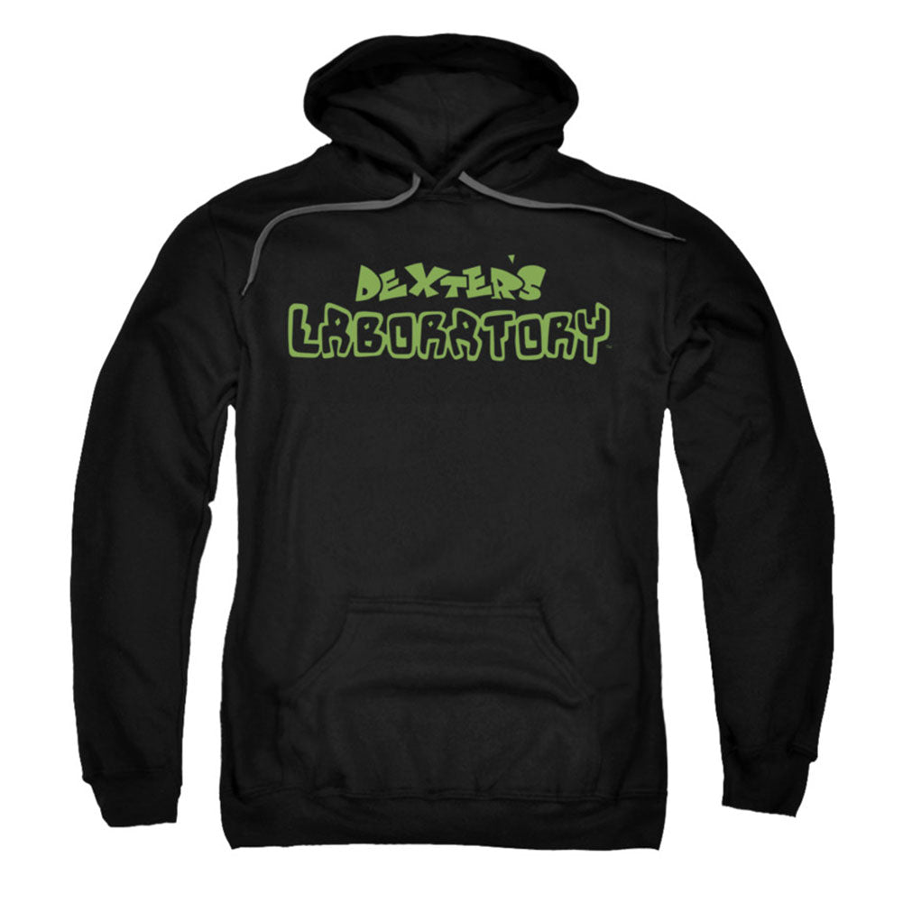 Dexter's Laboratory Dexter's Logo Hooded Sweatshirt