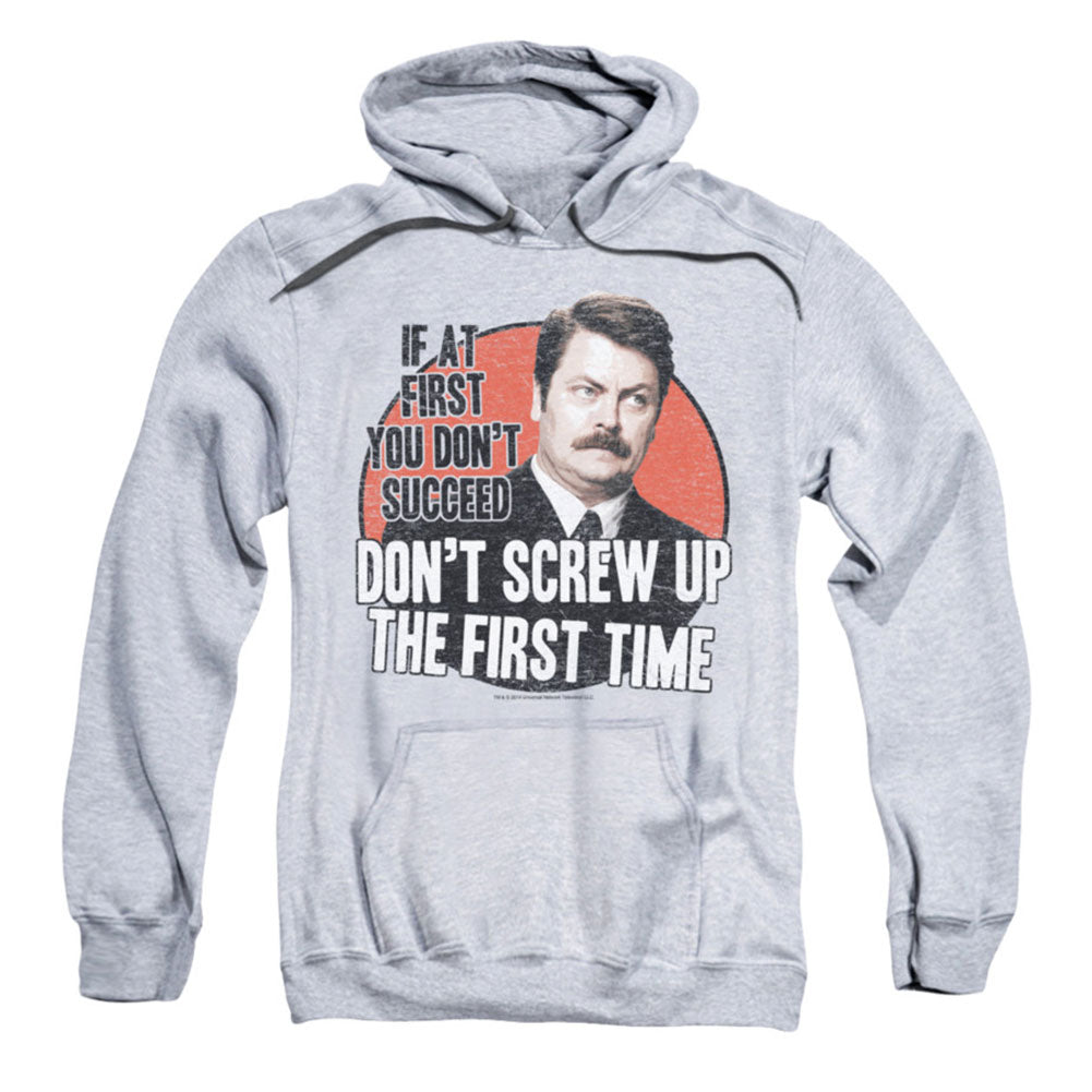 Parks And Recreation Don't Screw Up Hooded Sweatshirt