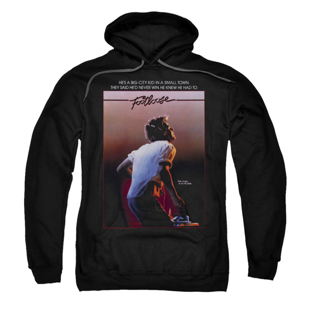 Footloose Poster Hooded Sweatshirt