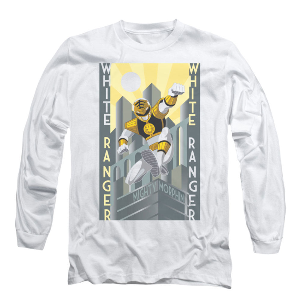 White Ranger Deco Long Sleeve