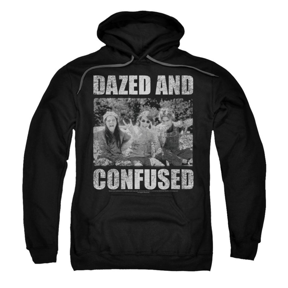 Dazed And Confused Rock On Hooded Sweatshirt