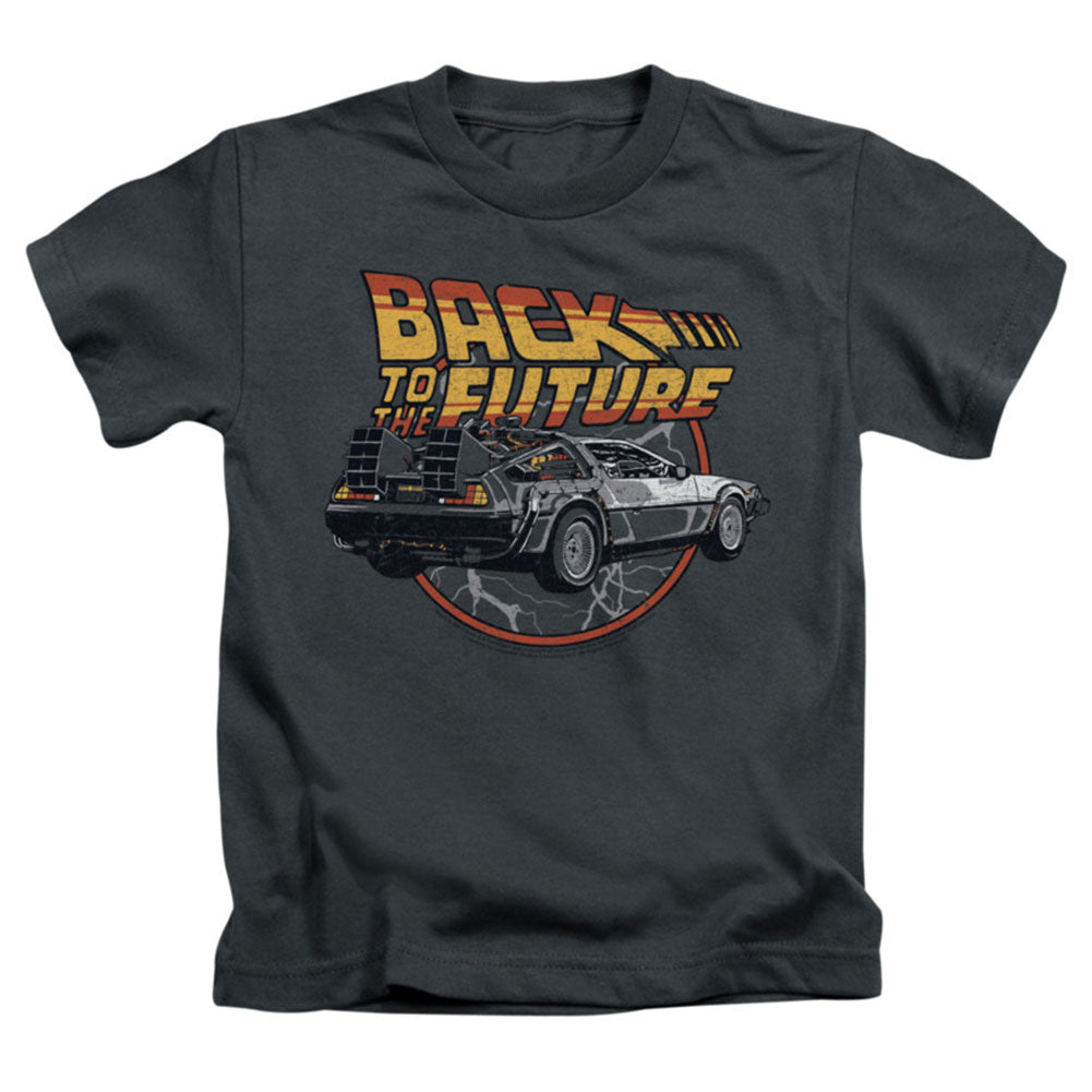 Back To The Future Time Machine Childrens T-shirt