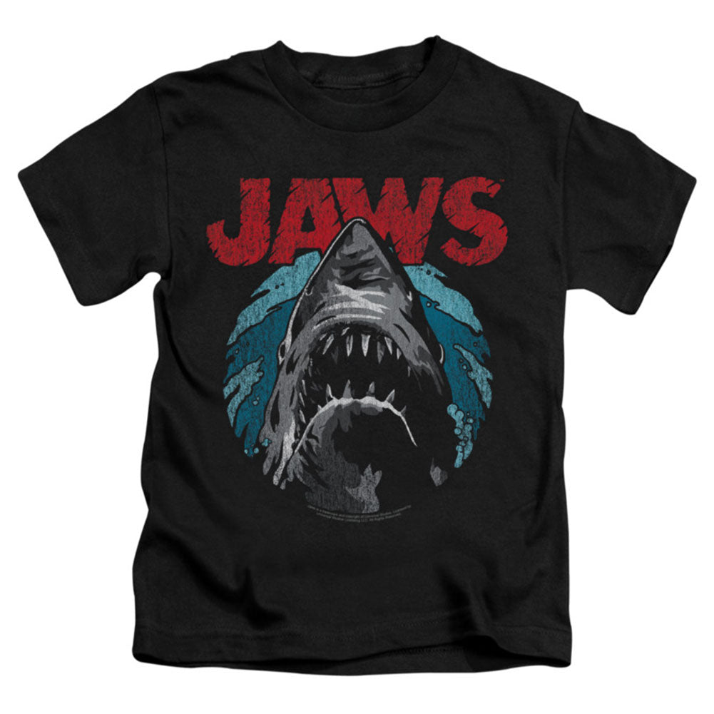 Jaws Water Circle Childrens T-shirt