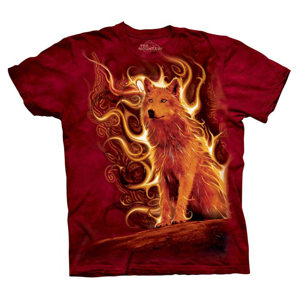 The Mountain Wolf T-shirt 234347 | Merch Store