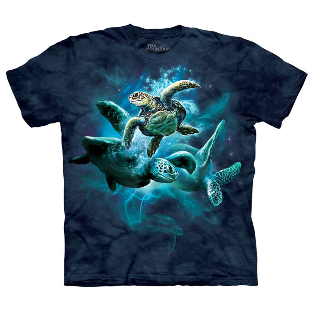 Sea Turtle Collage T-shirt