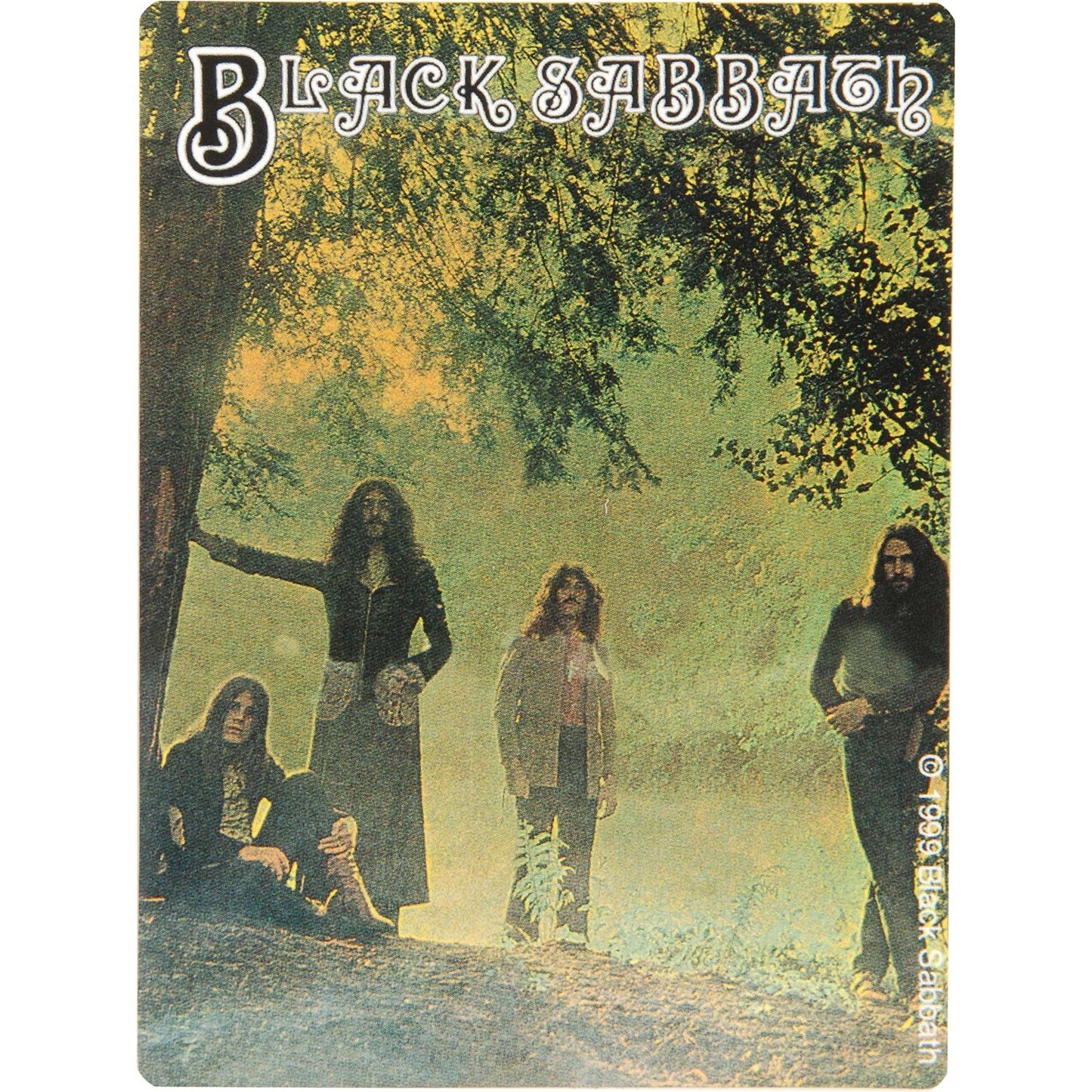 Black Sabbath Sticker