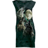 Three Wolf Moon Mint Dress