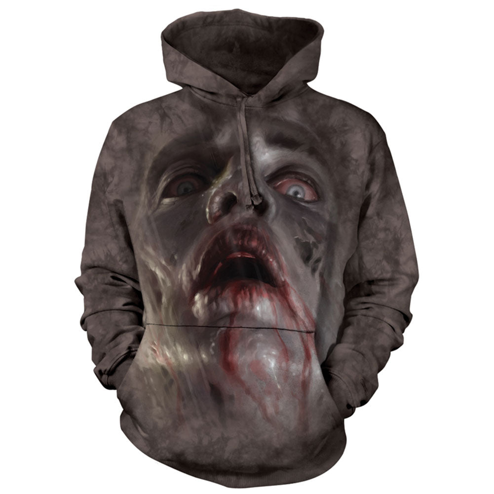 The Mountain Zoombie Face Hooded Sweatshirt