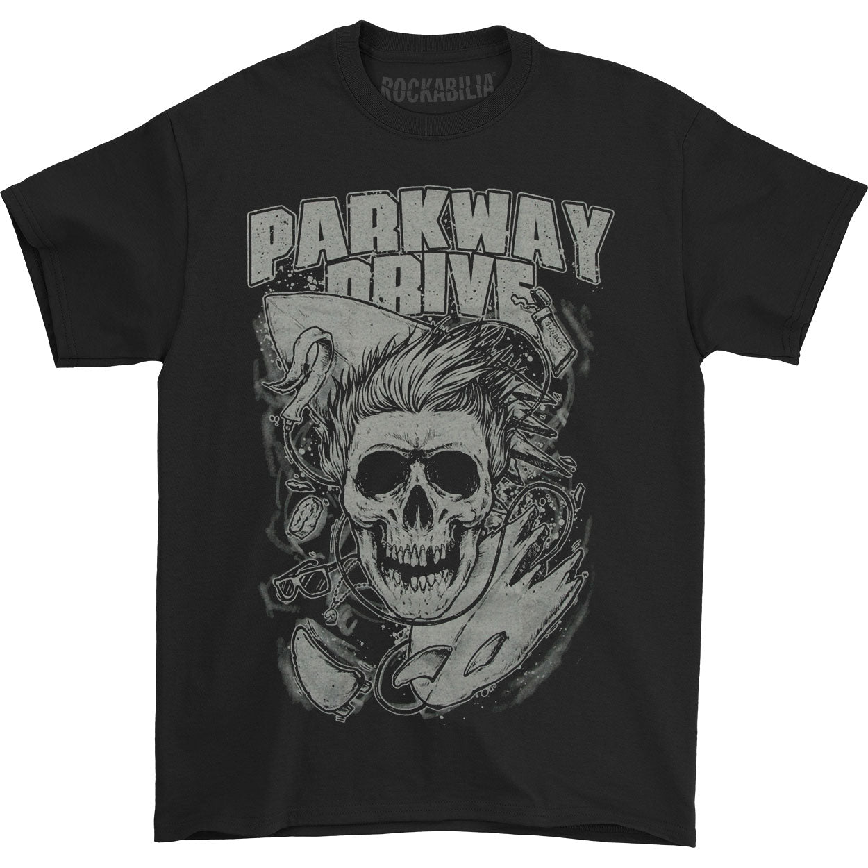 Surfer Skull T-shirt