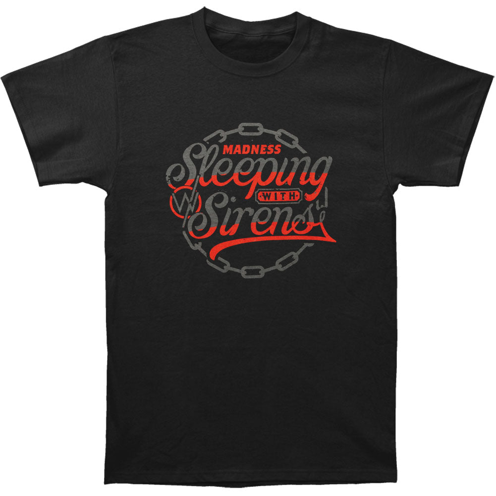 Sleeping With Sirens Red Chain T-shirt