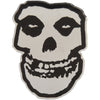 Skull Metal Sticker