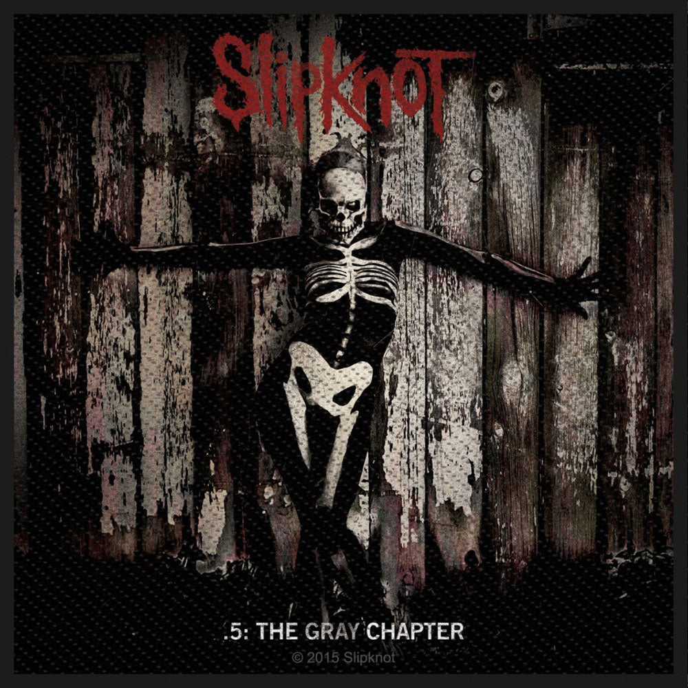 Slipknot The Gray Chapter Woven Patch