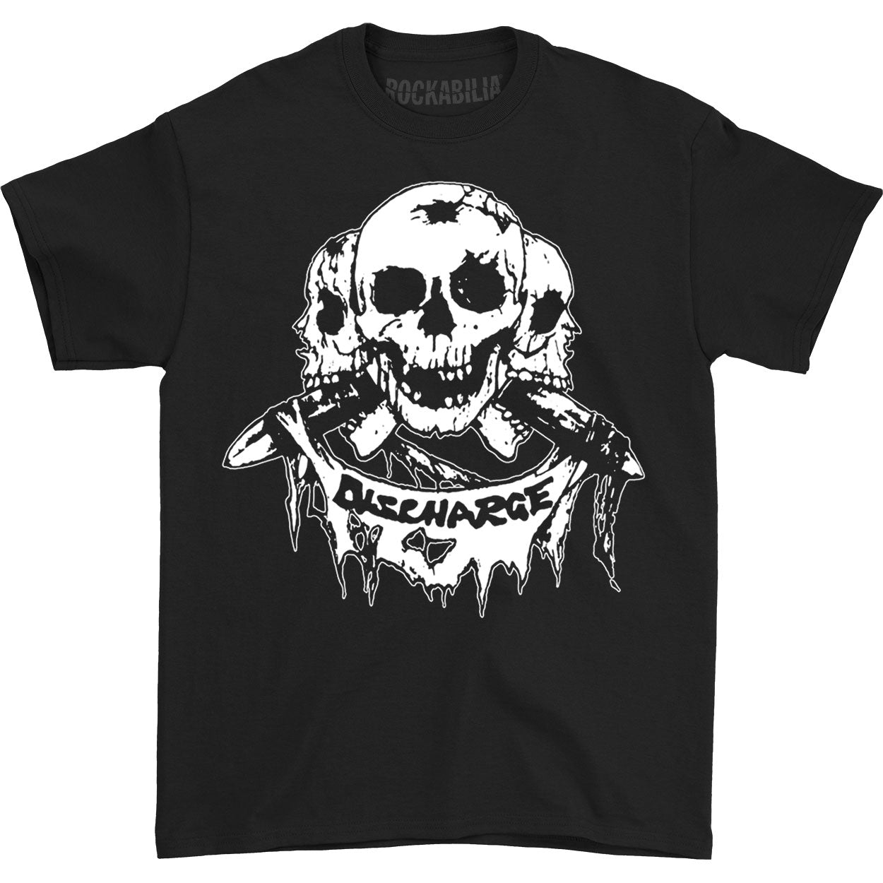 Discharge Discharge T-shirt