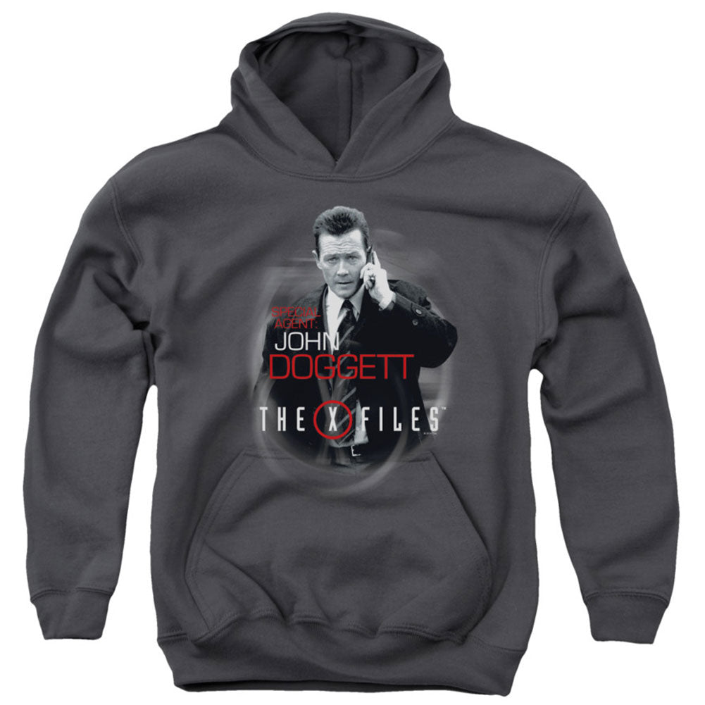 X Files Doggett Hooded Sweatshirt
