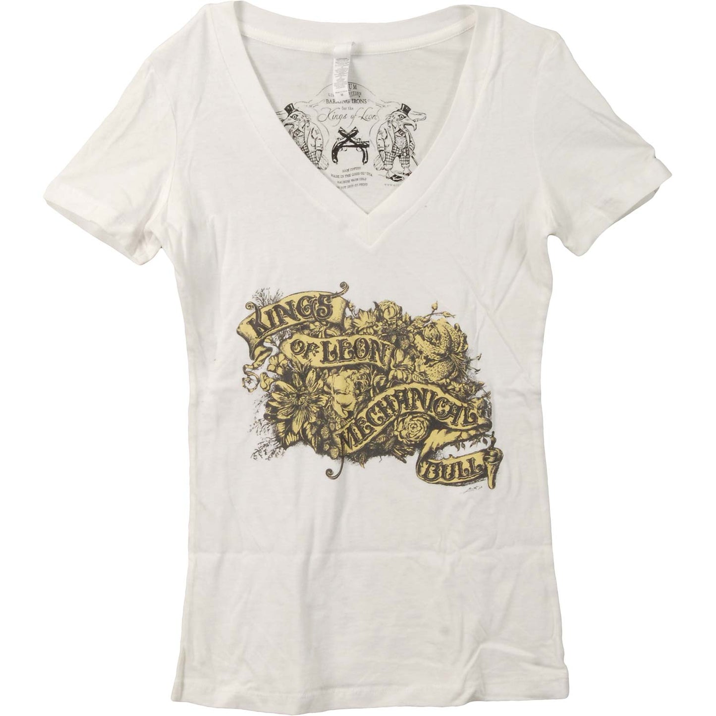 Kings Of Leon Flowers Tissue Junior Top
