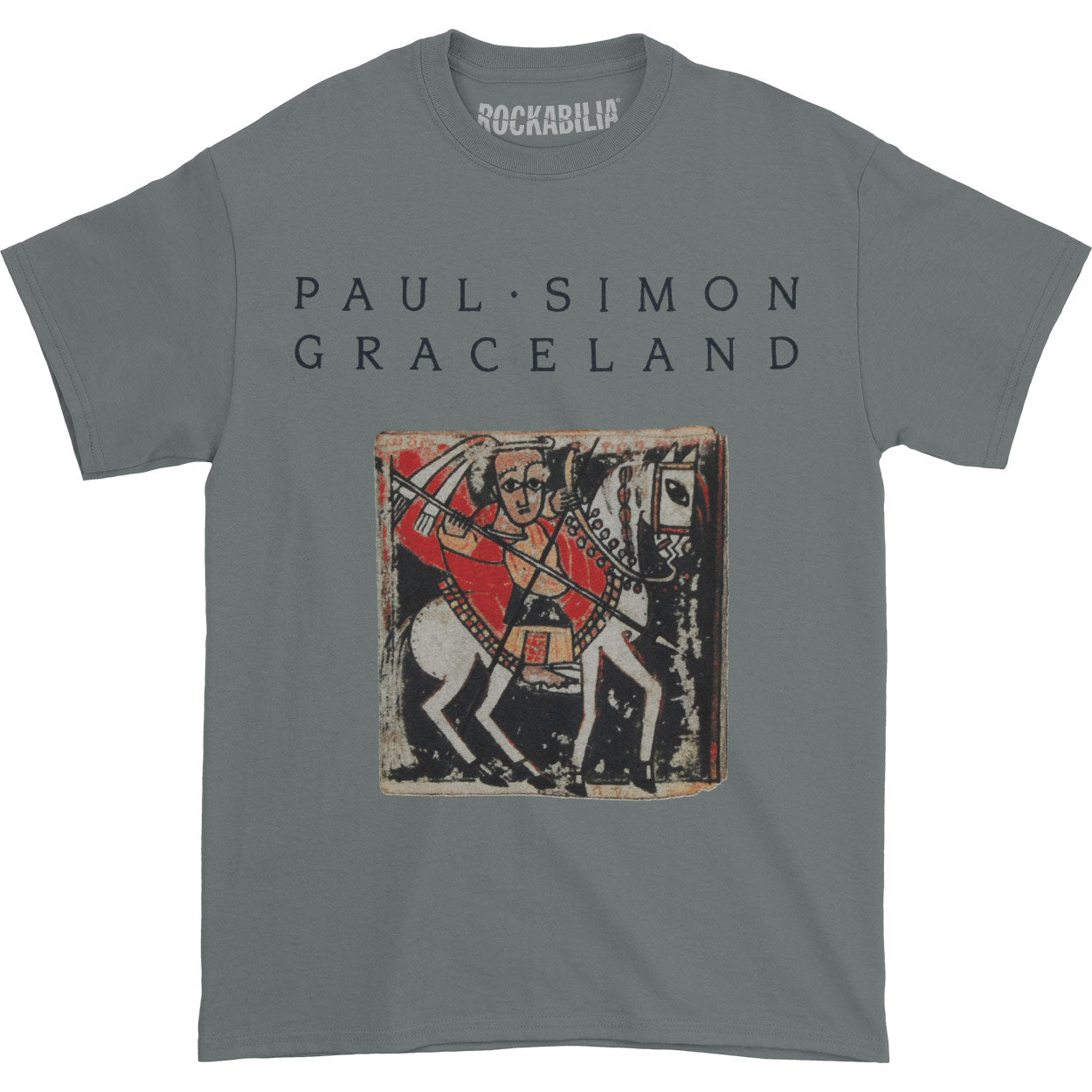 Paul Simon Graceland Asphalt T-shirt
