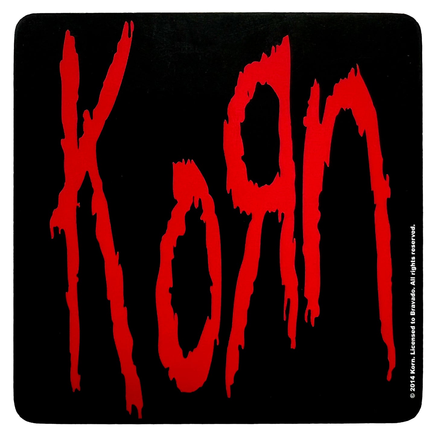 Korn Logo Coaster