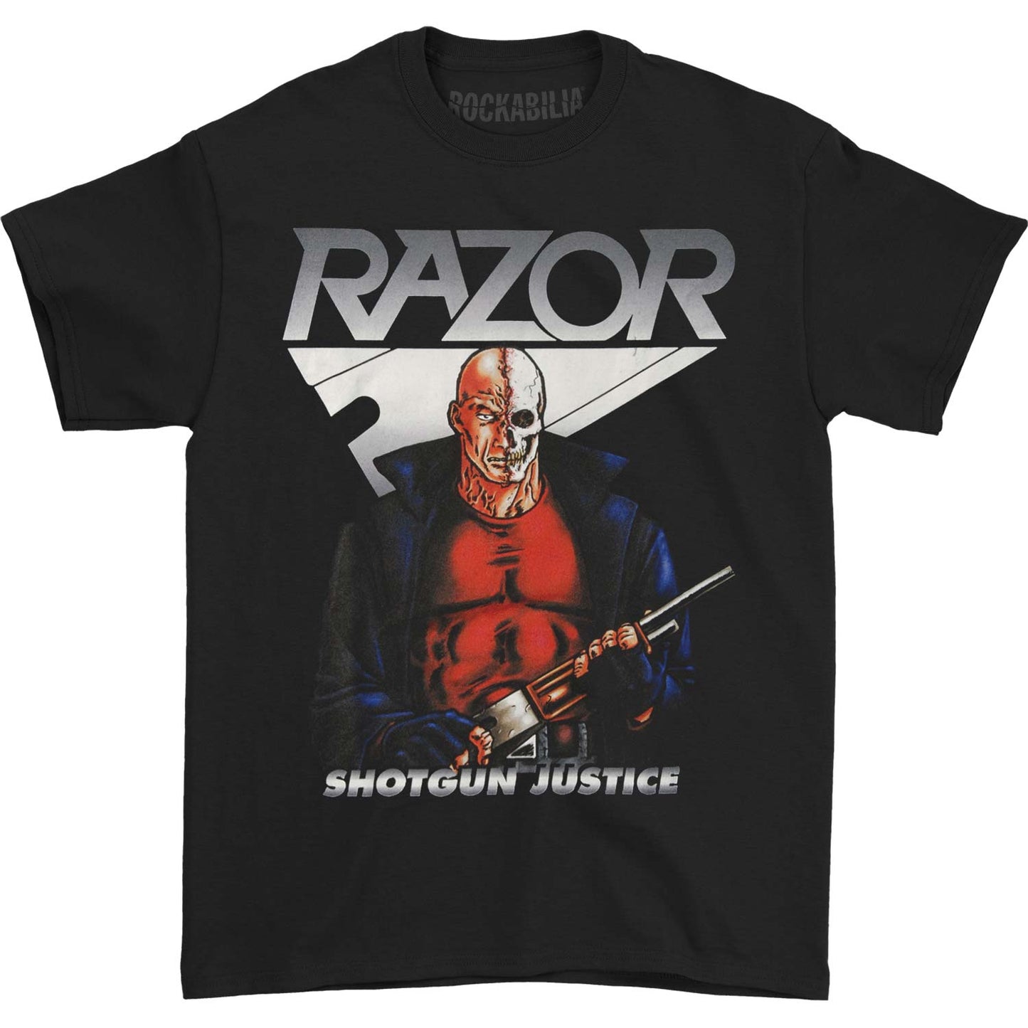Razor Shotgun Justice T-shirt