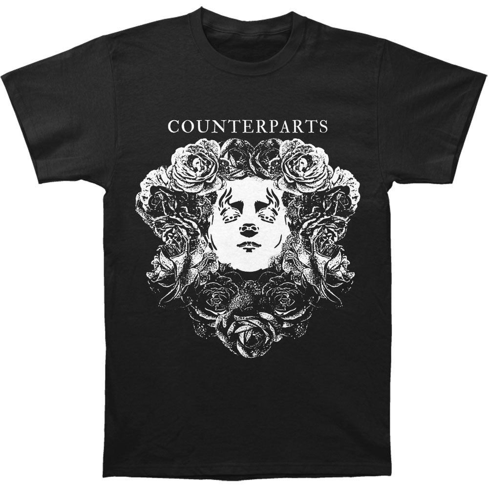Counterparts Girl T-shirt