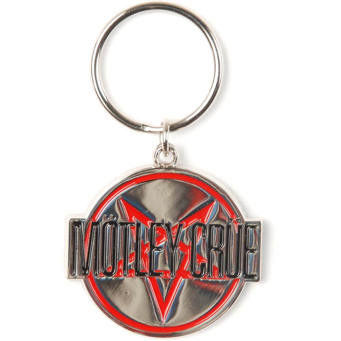 Motley Crue Shout At The Devil Metal Key Chain