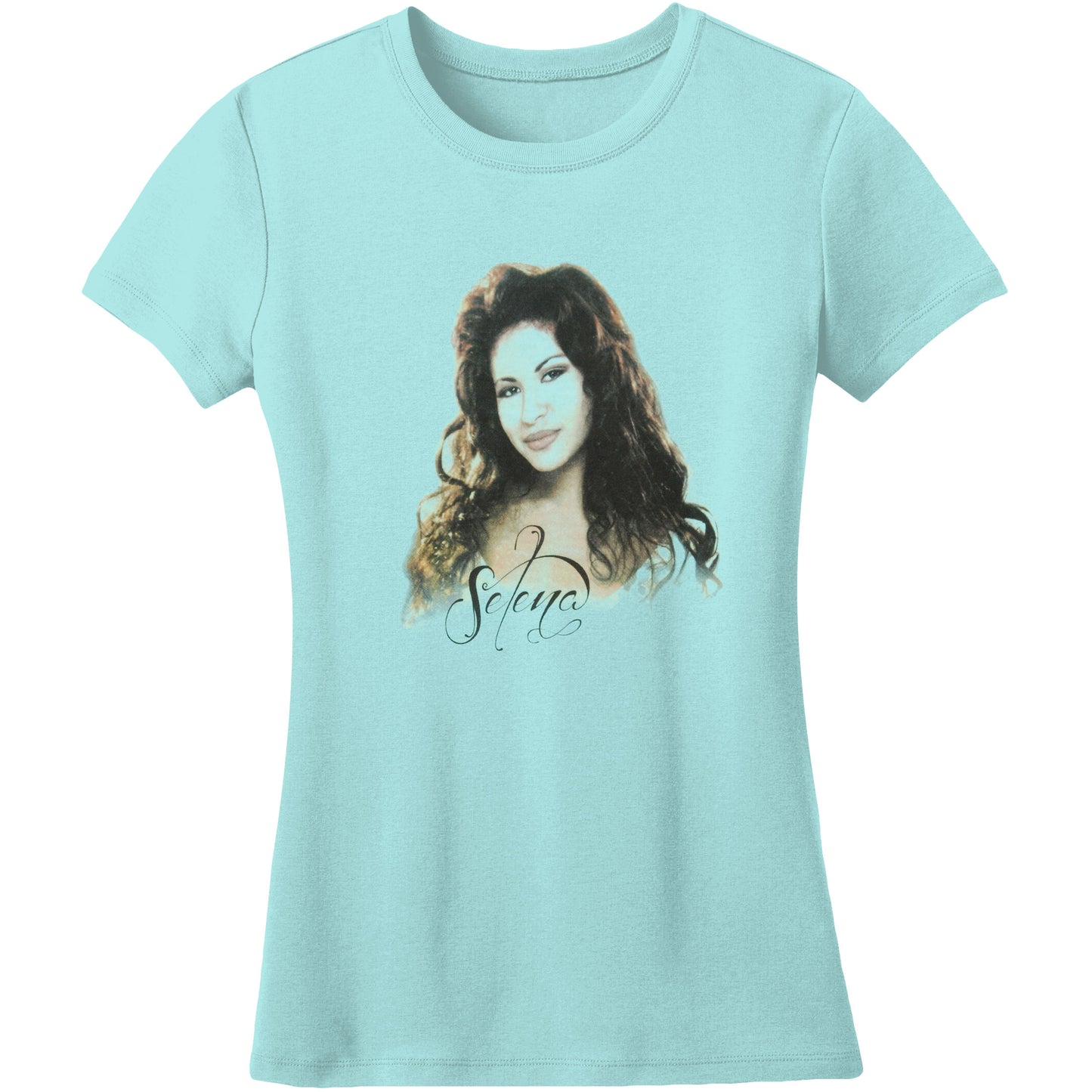 Selena Portrait Soft Junior Top
