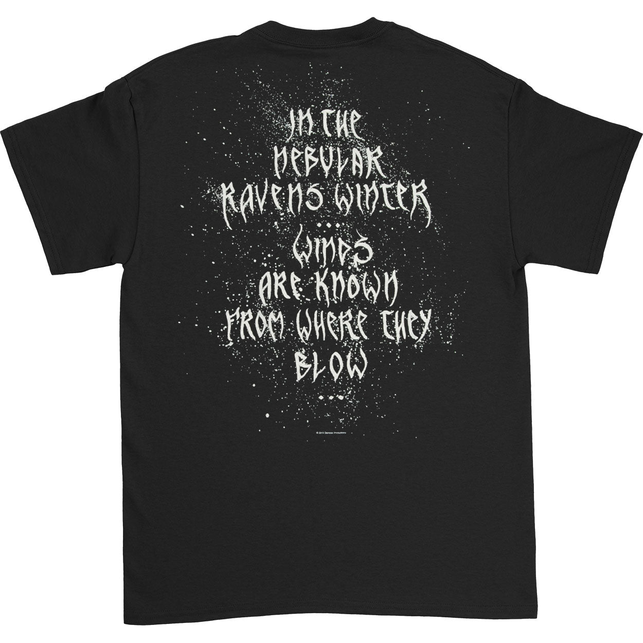 Immortal Nebular Ravens Winter T-shirt