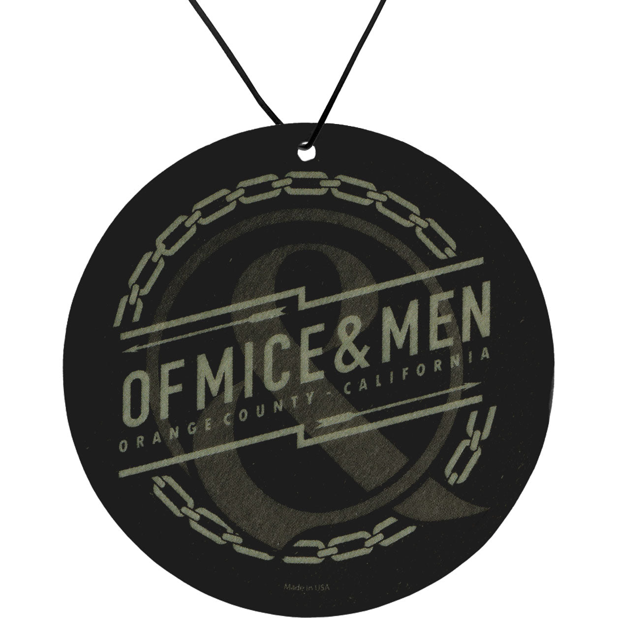 Of Mice & Men New Car Air Freshener