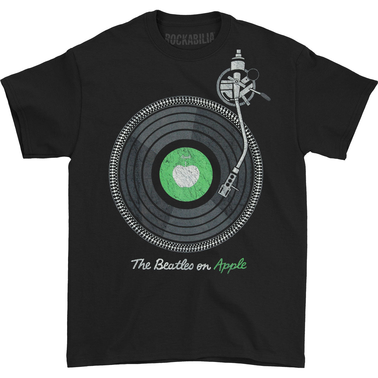 Beatles Apple Turntable T-shirt