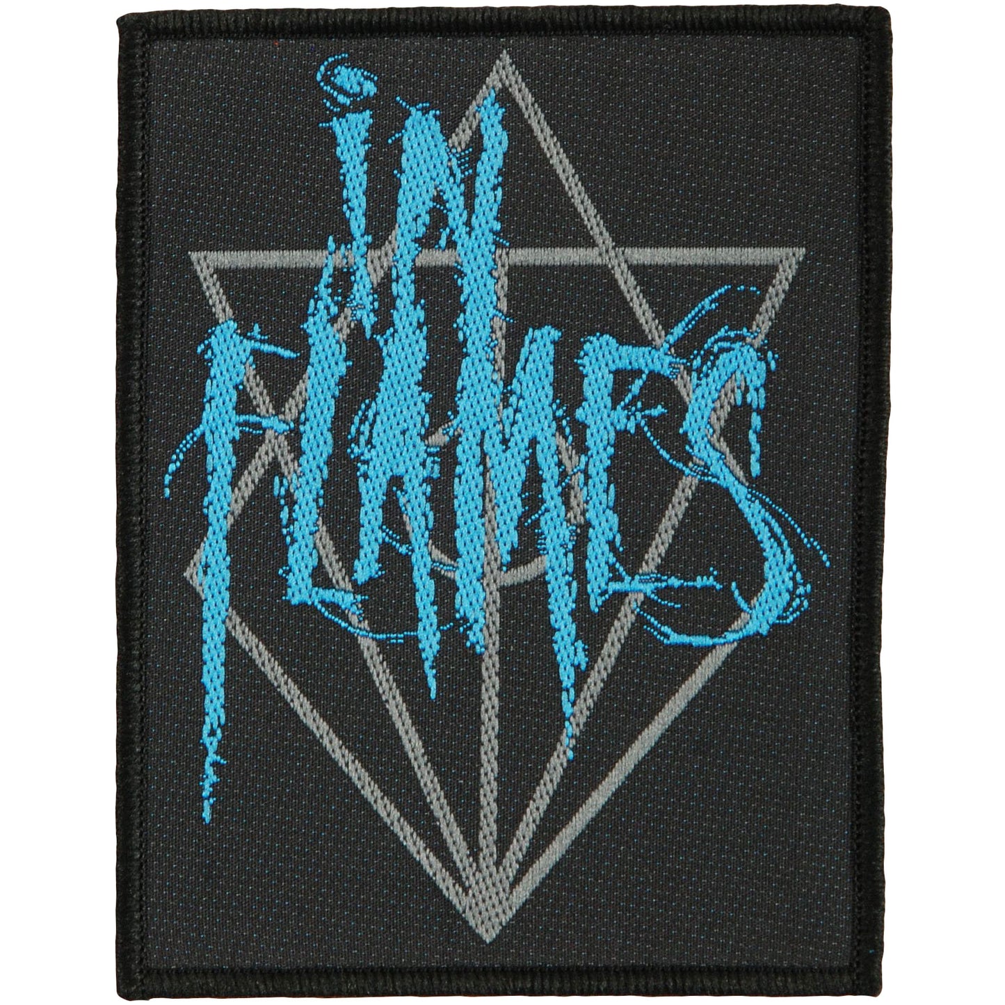 In Flames Scratched Logo Woven Patch