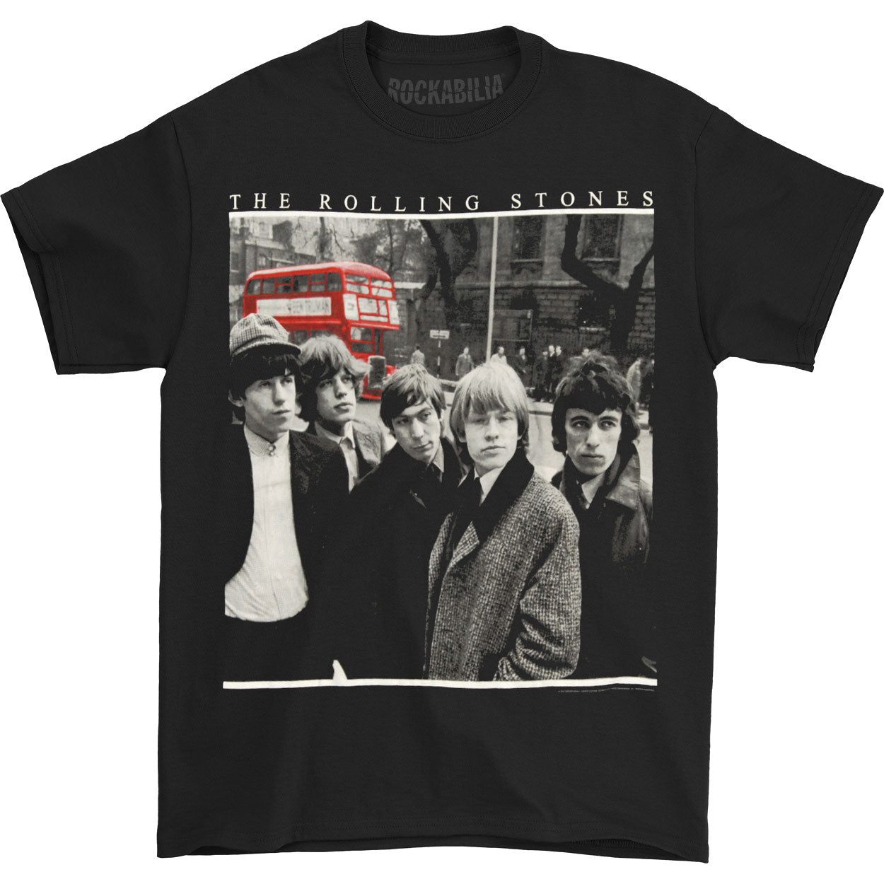 Rolling Stones Bus Photo T-shirt