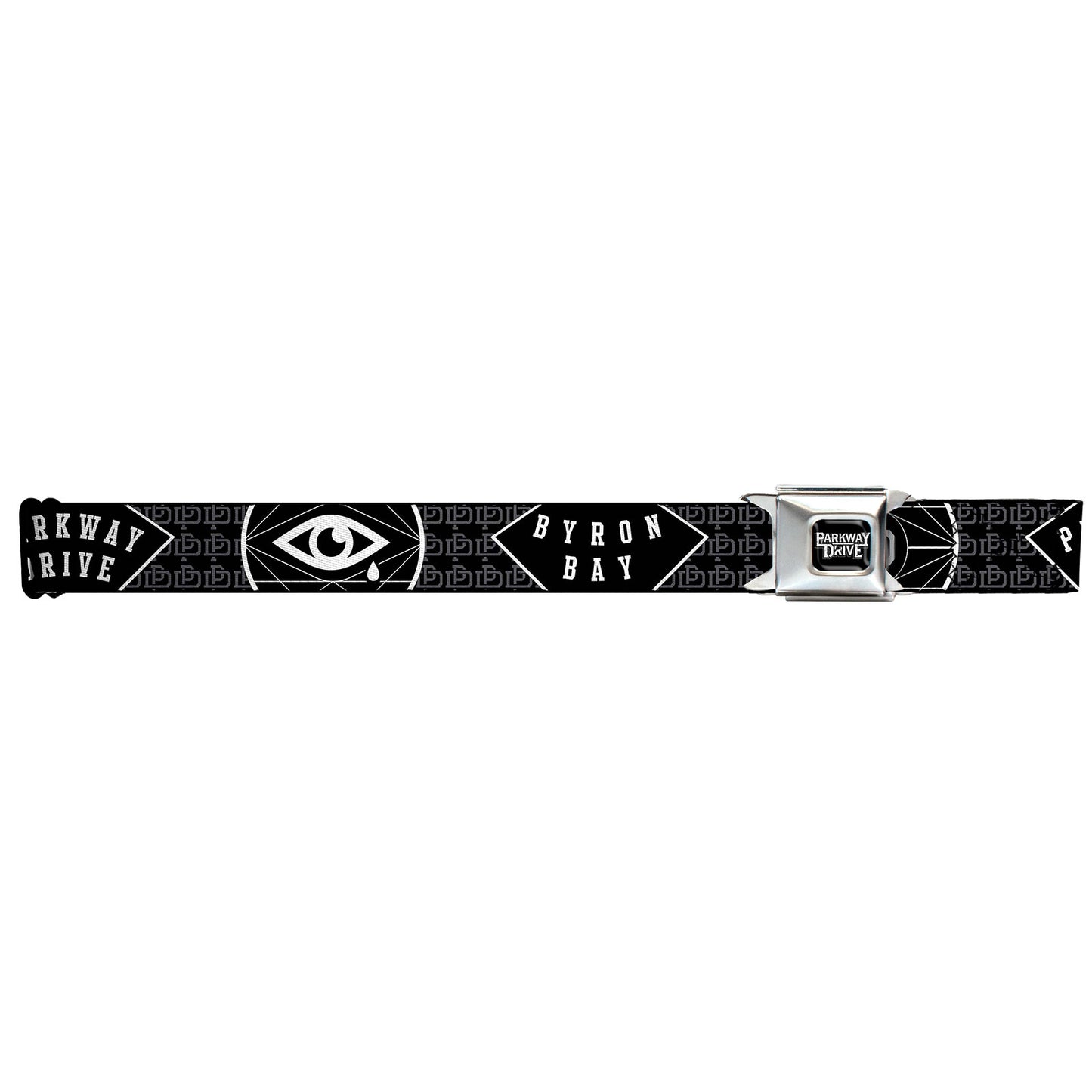 Parkway Drive Eye Byron Bay Seatbelt Buckle Belt