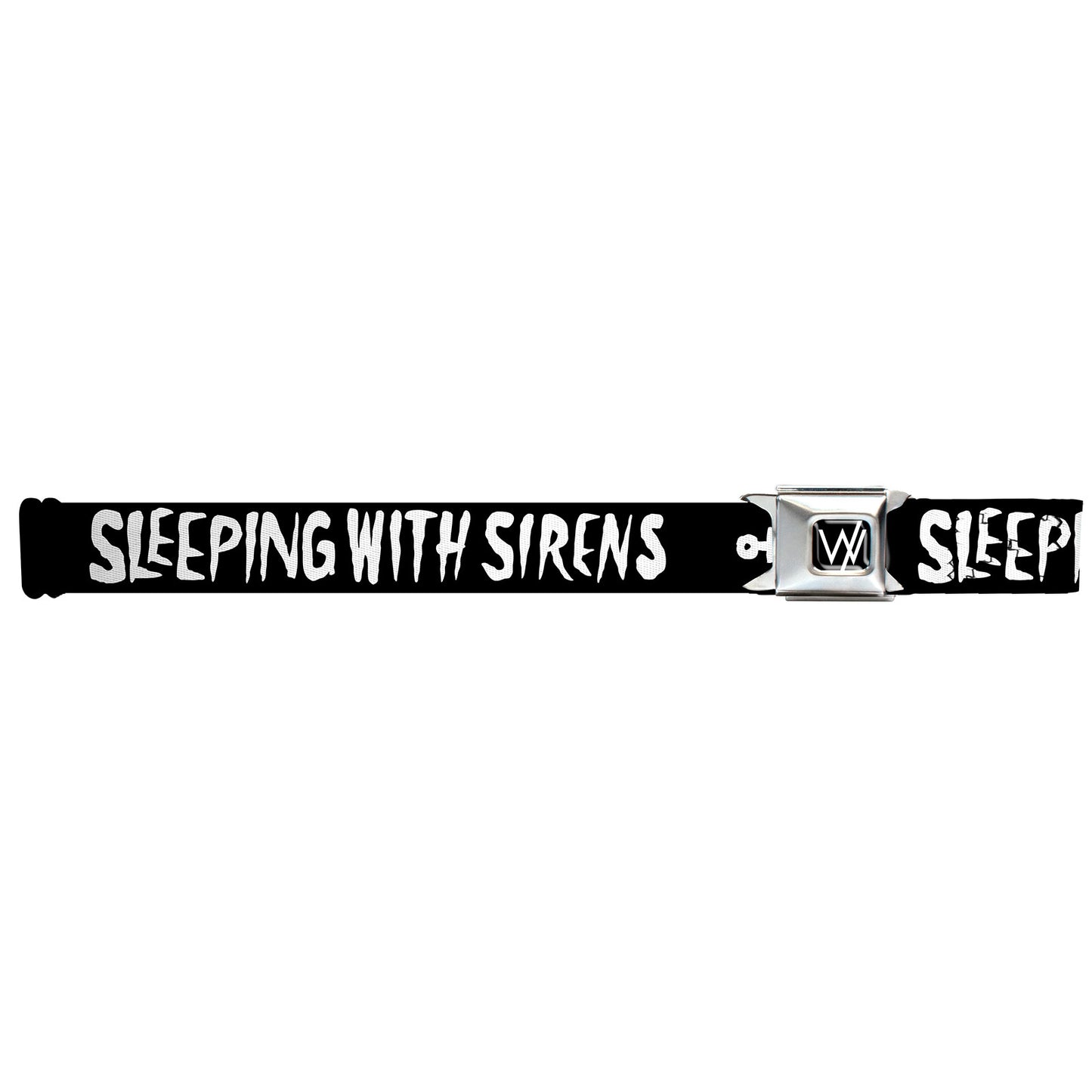 Sleeping With Sirens Side Anchor Seatbelt Buckle Belt